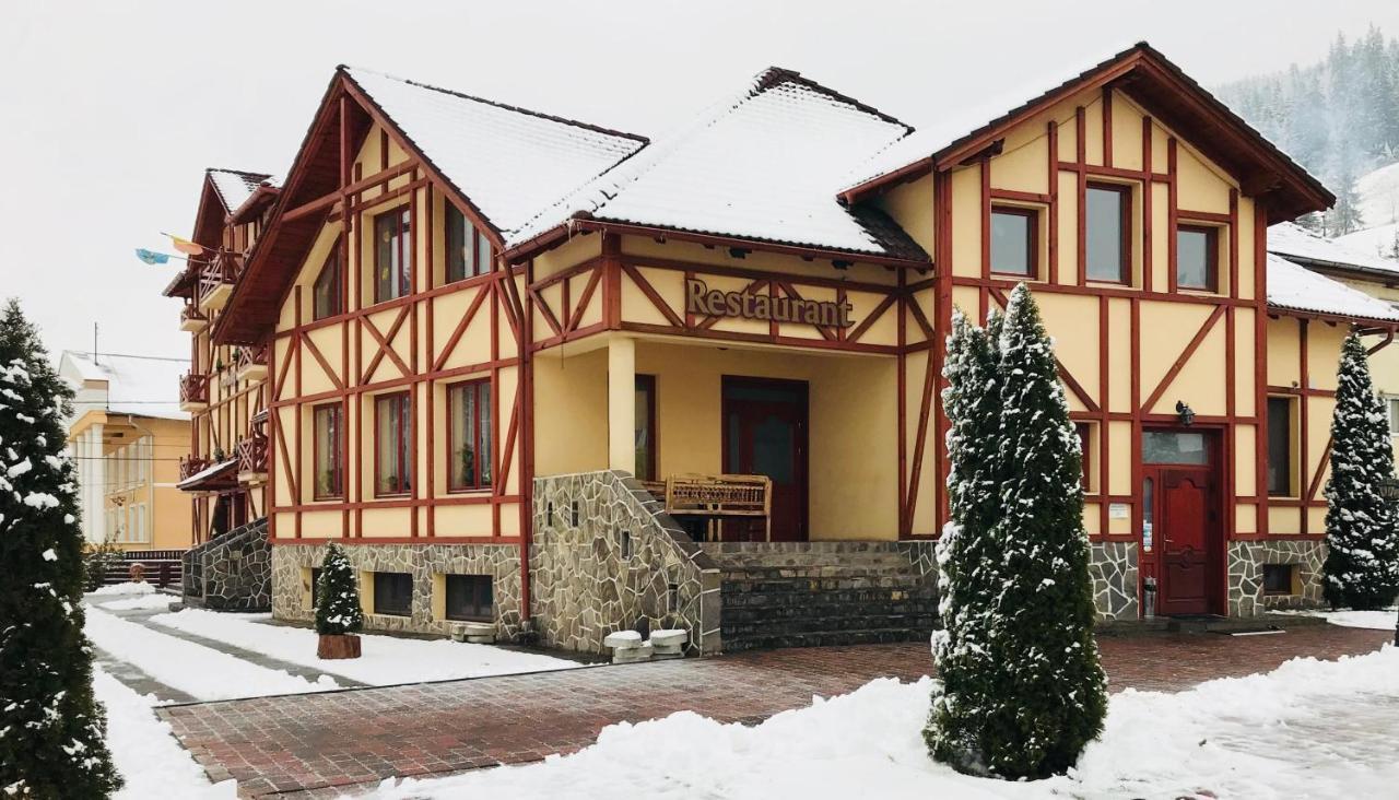 Hotel Csillag Panzio Lunca de Jos  Exterior foto